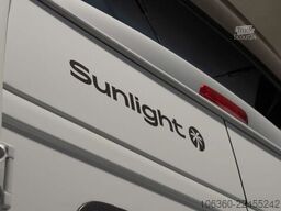 SUNLIGHT CLIFF 540 VAN LIFE