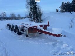 HFR KM 24 3-axle container trailer w/ two sets of tire