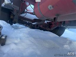 HFR KM 24 3-axle container trailer w/ two sets of tire