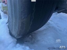HFR KM 24 3-axle container trailer w/ two sets of tire