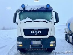 MAN TGS 35.480 8x4 Conveyor Belt Truck – Liebherr Body