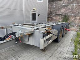 HFR Container Trailer – Delivered with New Roadworthin