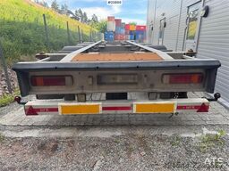 HFR Container Trailer – Delivered with New Roadworthin