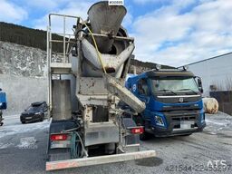 Volvo FE 6x2 concrete truck w/ 7m3 drum
