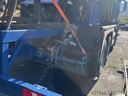 Mercedes-Benz Arocs with a Meyco Roadrunner concrete spray unit