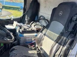 Mercedes-Benz Arocs with a Meyco Roadrunner concrete spray unit