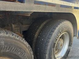 Mercedes-Benz Arocs with a Meyco Roadrunner concrete spray unit