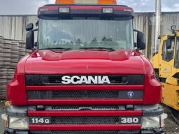 Scania 114G 380 6x2 Concrete Mixer Truck – 6 Cubic Meter