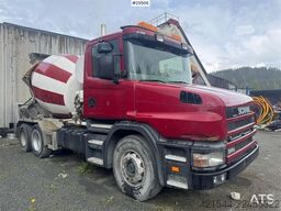 Scania 114G 380 6x2 Concrete Mixer Truck – 6 Cubic Meter