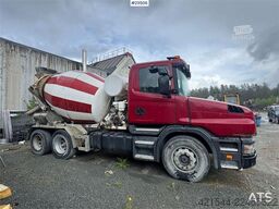 Scania 114G 380 6x2 Concrete Mixer Truck – 6 Cubic Meter