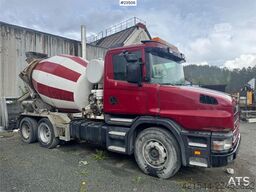 Scania 114G 380 6x2 Concrete Mixer Truck – 6 Cubic Meter