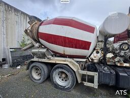Scania 114G 380 6x2 Concrete Mixer Truck – 6 Cubic Meter