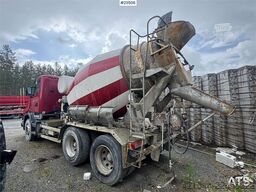 Scania 114G 380 6x2 Concrete Mixer Truck – 6 Cubic Meter