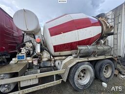 Scania 114G 380 6x2 Concrete Mixer Truck – 6 Cubic Meter