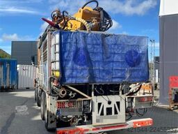 Mercedes-Benz Arocs 8x4 with a AMV 7450H concrete spraying super