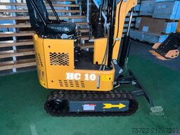 Diversen PAVIC HC 10 1T Kettenbagger SOFORT VERFÜGBAR! M...