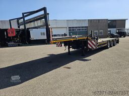 BROSHUIS E 2190/27 / SEMI LOWLOADER/ 6 MTR EXTENDIBLE/SA...