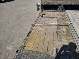 BROSHUIS E 2190/27 / SEMI LOWLOADER/ 6 MTR EXTENDIBLE/SA...