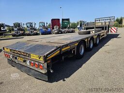 BROSHUIS E 2190/27 / SEMI LOWLOADER/ 6 MTR EXTENDIBLE/SA...