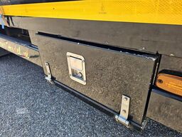 BROSHUIS E 2190/27 / SEMI LOWLOADER/ 6 MTR EXTENDIBLE/SA...