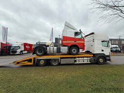 Scania R480 euro 5 machinetransporter