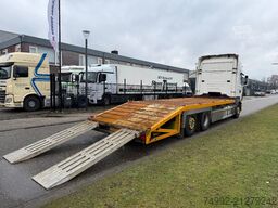 Scania R480 euro 5 machinetransporter