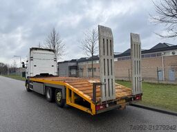 Scania R480 euro 5 machinetransporter