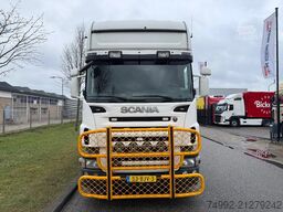 Scania R480 euro 5 machinetransporter