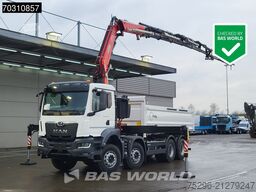 MAN TGS 35.440 8X4 NEW! FASSI F365RA.2.26 E-Dynamic...