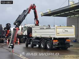 MAN TGS 35.440 8X4 NEW! FASSI F365RA.2.26 E-Dynamic...