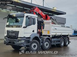 MAN TGS 35.440 8X4 NEW! FASSI F365RA.2.26 E-Dynamic...