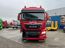 MAN TGX 18.500 / Stand Airco / Hydraulic / Damage