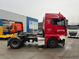 MAN TGX 18.500 / Stand Airco / Hydraulic / Damage