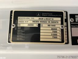 Mercedes-Benz Atego 2628 Meiller 20 Ton haakarmsysteem Just 1...