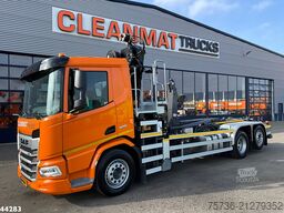 DAF FAN XD 450 Euro 6 HMF 23 Tonmeter laadkraan