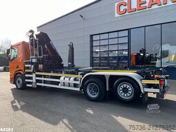 DAF FAN XD 450 Euro 6 HMF 23 Tonmeter laadkraan