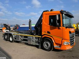 DAF FAN XD 450 Euro 6 HMF 23 Tonmeter laadkraan