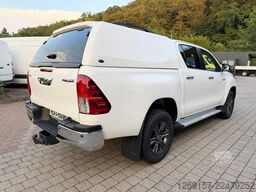 TOYOTA Hilux 2,4D Double Cab Comfort 4x4 Hardtop Autom.