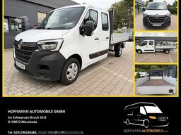 RENAULT Master 2,3dCi DoKa Pritsche L3 3,5t Klima COC