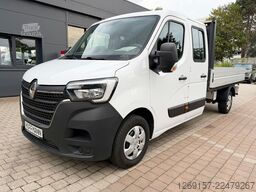 RENAULT Master 2,3dCi DoKa Pritsche L3 3,5t Klima COC