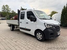 RENAULT Master 2,3dCi DoKa Pritsche L3 3,5t Klima COC