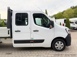 RENAULT Master 2,3dCi DoKa Pritsche L3 3,5t Klima COC