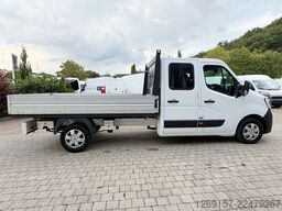 RENAULT Master 2,3dCi DoKa Pritsche L3 3,5t Klima COC