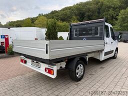 RENAULT Master 2,3dCi DoKa Pritsche L3 3,5t Klima COC