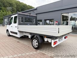 RENAULT Master 2,3dCi DoKa Pritsche L3 3,5t Klima COC