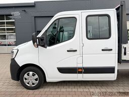 RENAULT Master 2,3dCi DoKa Pritsche L3 3,5t Klima COC