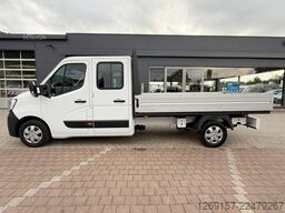 RENAULT Master 2,3dCi DoKa Pritsche L3 3,5t Klima COC