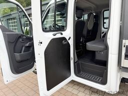 RENAULT Master 2,3dCi DoKa Pritsche L3 3,5t Klima COC