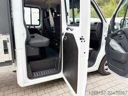 RENAULT Master 2,3dCi DoKa Pritsche L3 3,5t Klima COC