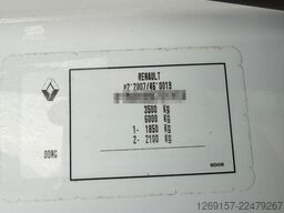 RENAULT Master 2,3dCi DoKa Pritsche L3 3,5t Klima COC